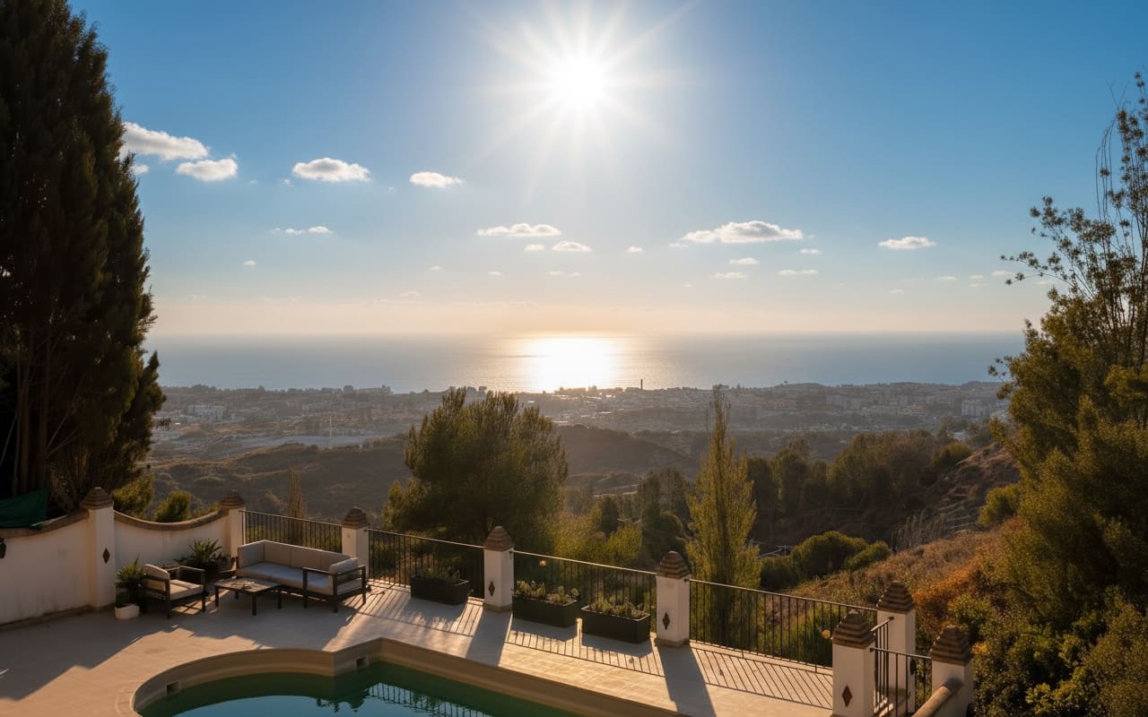 8 bedroom Villa for sale in Ojen with pool - € 1,350,000 (Ref: 9721488)