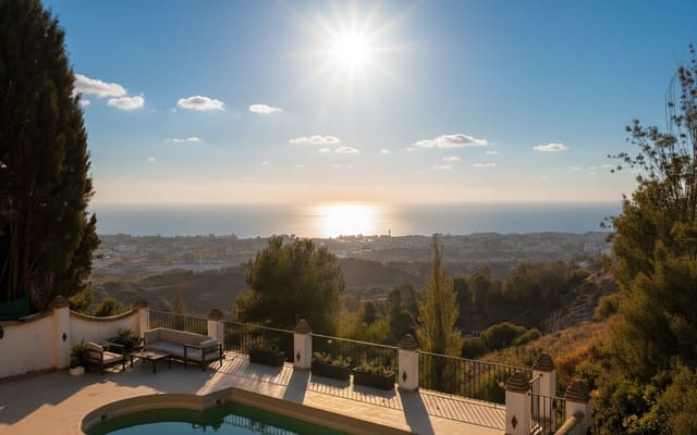 8 soveværelse Villa til salg i Ojen med swimmingpool - € 1.350.000 (Ref: 9721488)