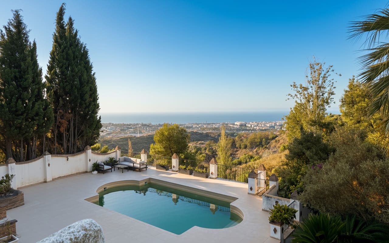 8 bedroom Villa for sale in Ojen with pool - € 1,350,000 (Ref: 9721488)