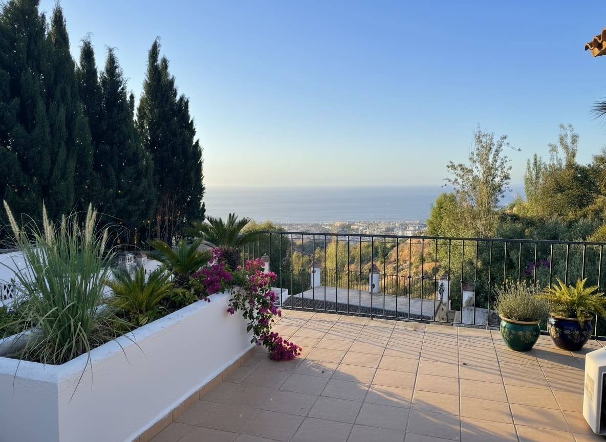 8 bedroom Villa for sale in Ojen with pool - € 1,350,000 (Ref: 9721488)