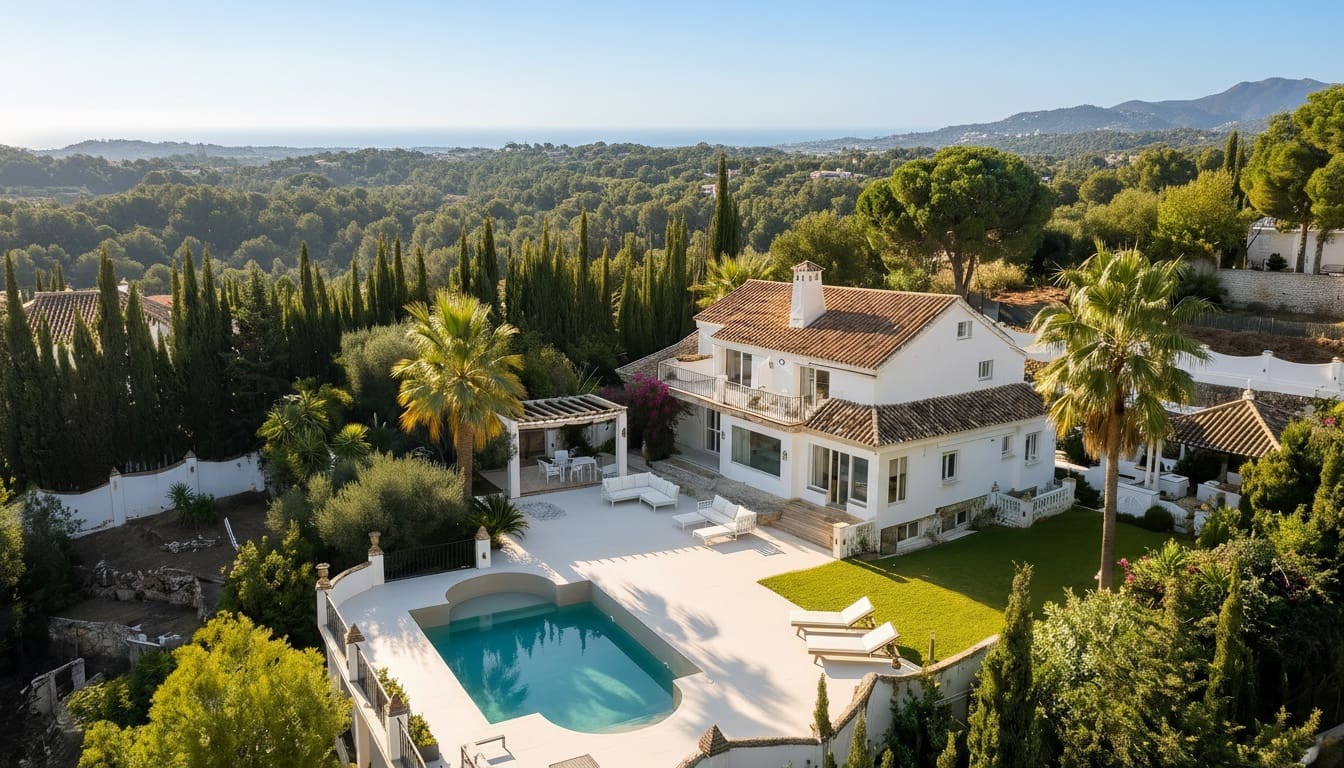 8 bedroom Villa for sale in Ojen with pool - € 1,350,000 (Ref: 9721488)