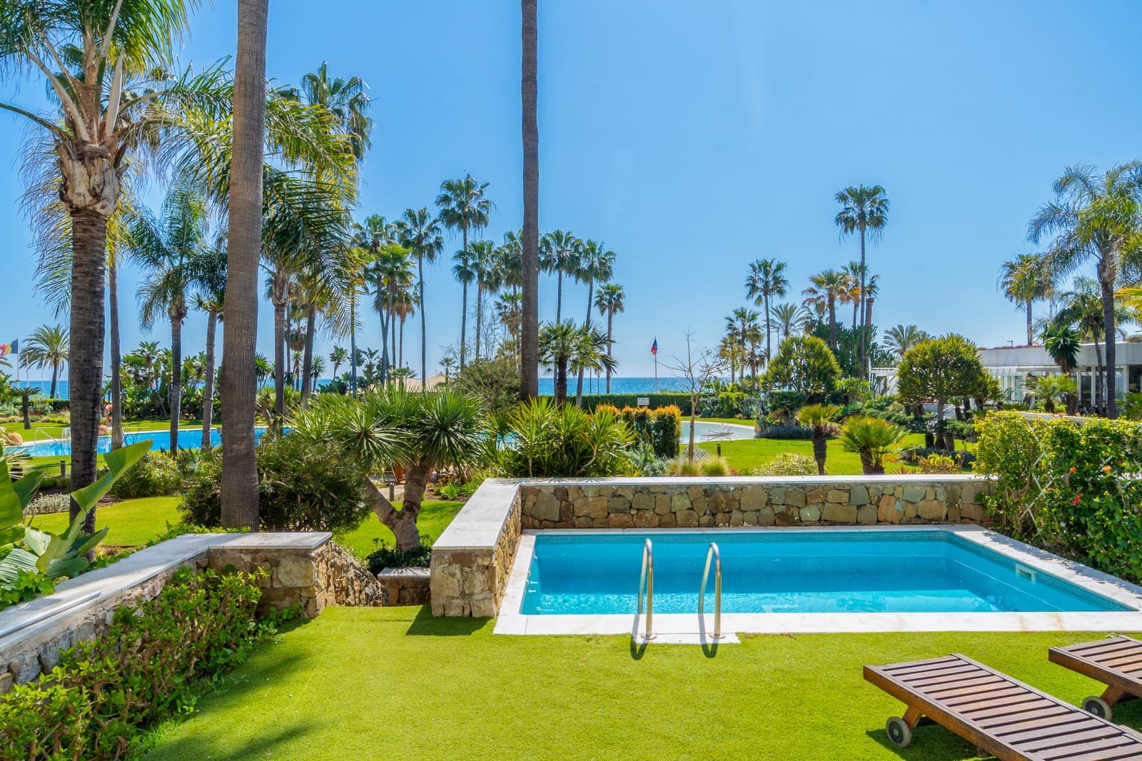 3 Zimmer Apartment zu verkaufen in Marbella mit Pool Garage - 4.250.000 € (Ref: 9721492)