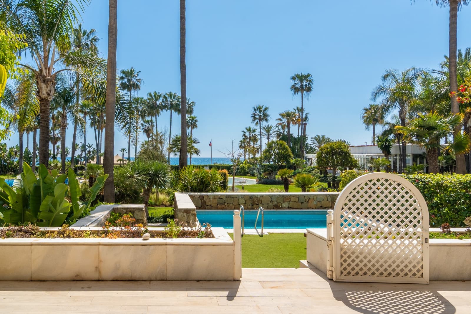 3 Zimmer Apartment zu verkaufen in Marbella mit Pool Garage - 4.250.000 € (Ref: 9721492)