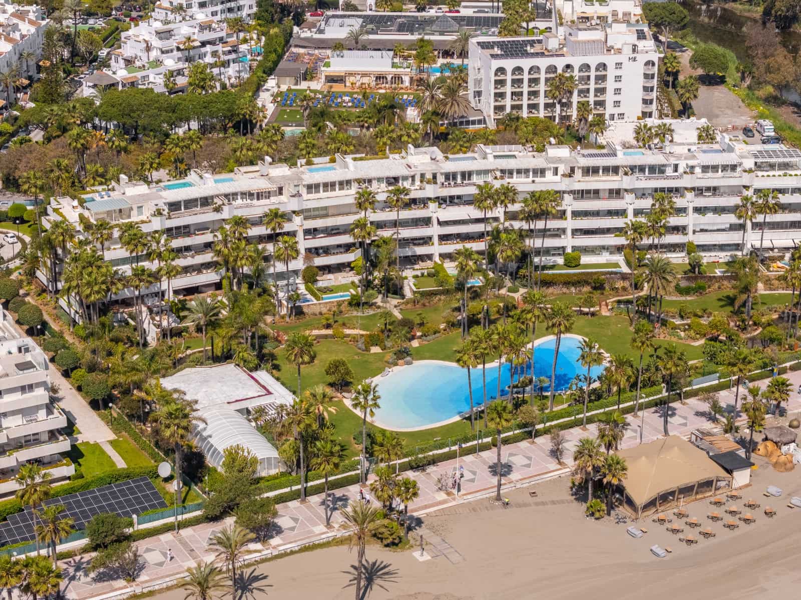 3 Zimmer Apartment zu verkaufen in Marbella mit Pool Garage - 4.250.000 € (Ref: 9721492)