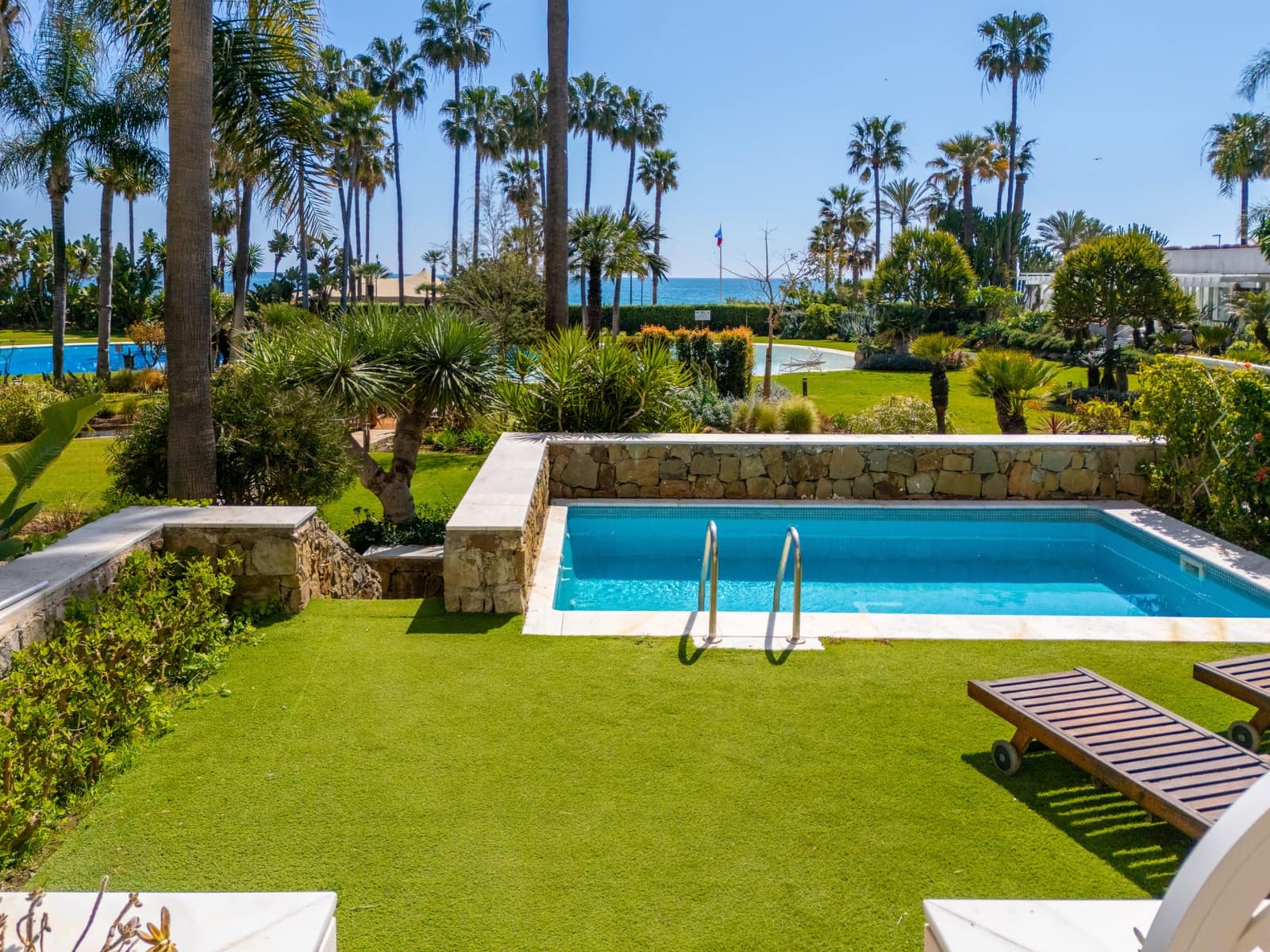 3 Zimmer Apartment zu verkaufen in Marbella mit Pool Garage - 4.250.000 € (Ref: 9721492)