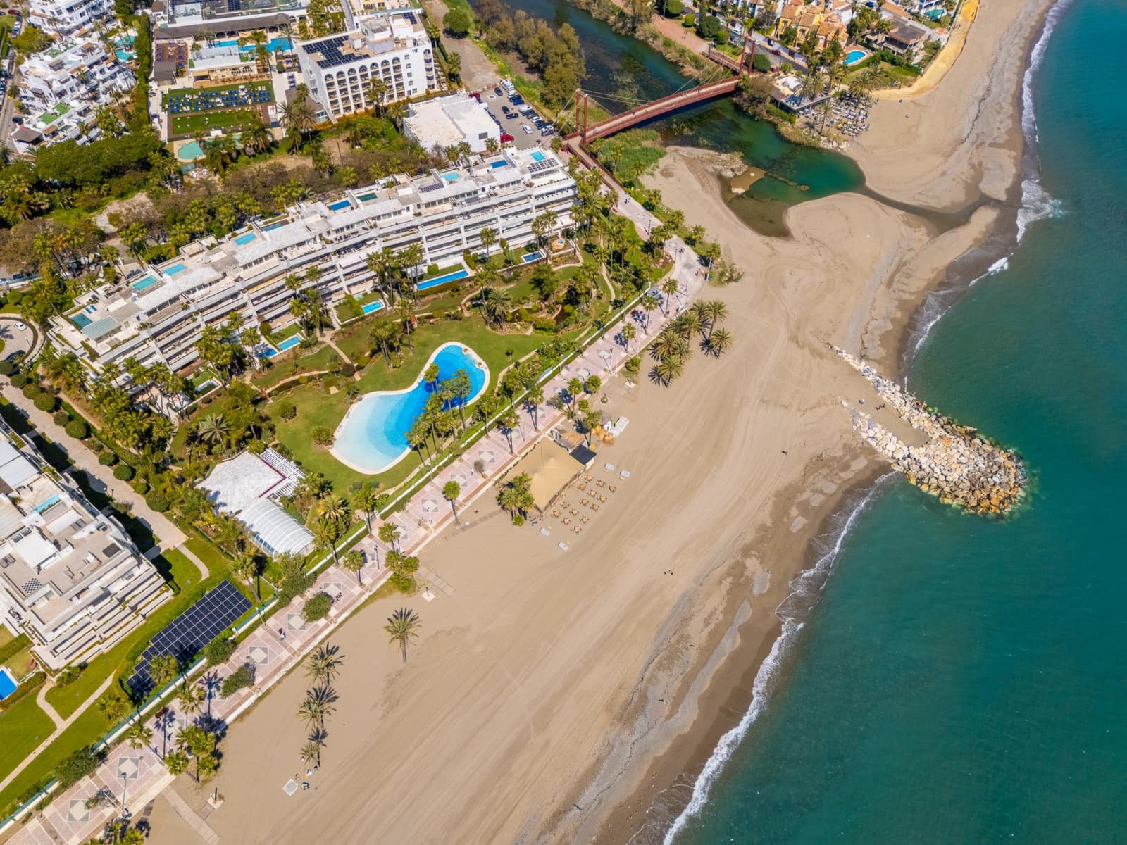 3 Zimmer Apartment zu verkaufen in Marbella mit Pool Garage - 4.250.000 € (Ref: 9721492)