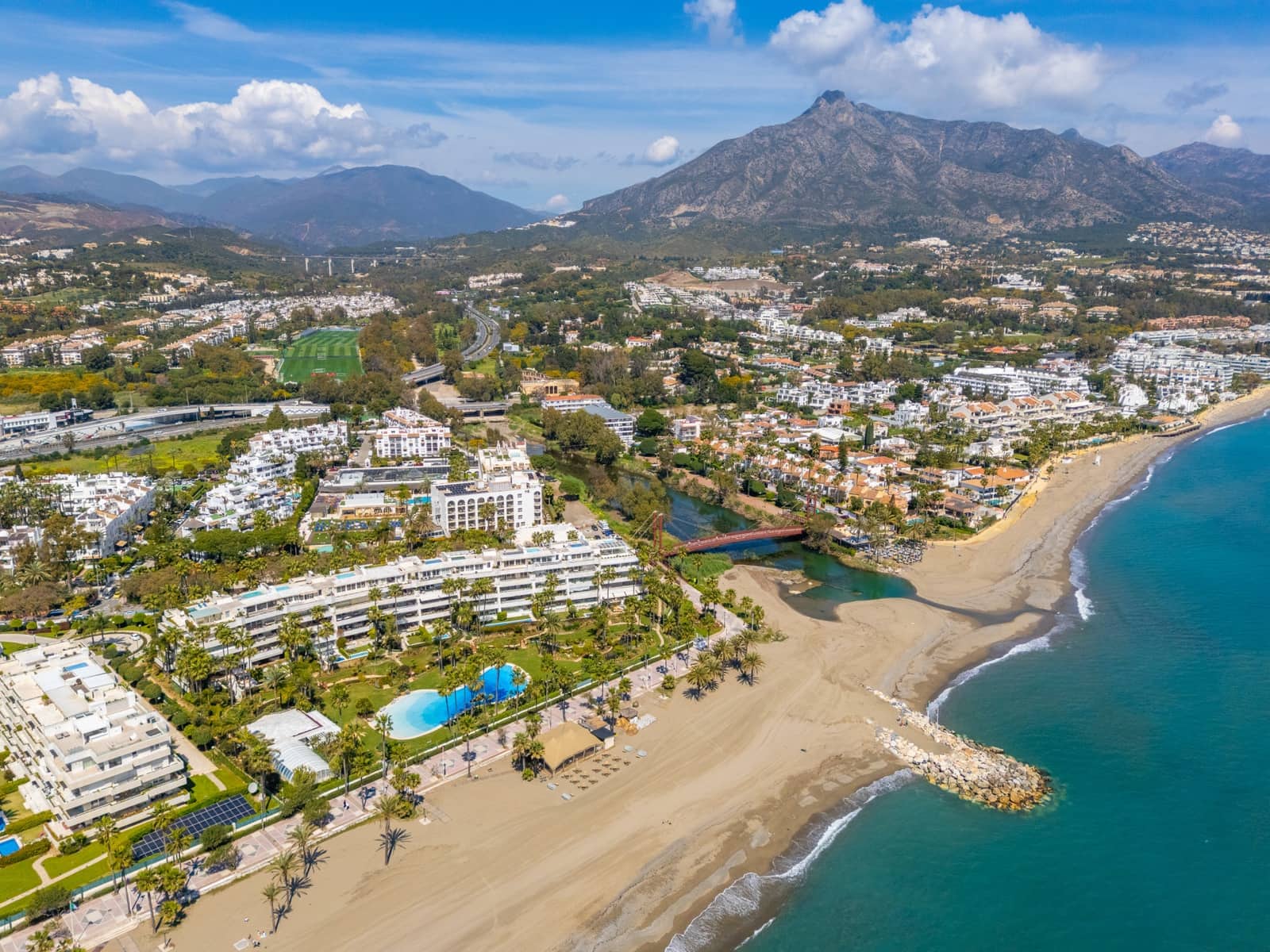 3 Zimmer Apartment zu verkaufen in Marbella mit Pool Garage - 4.250.000 € (Ref: 9721492)