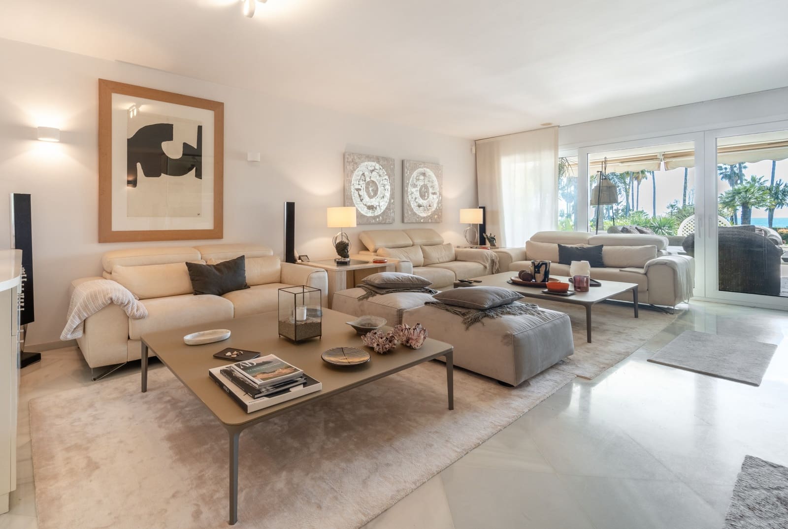 3 Zimmer Apartment zu verkaufen in Marbella mit Pool Garage - 4.250.000 € (Ref: 9721492)
