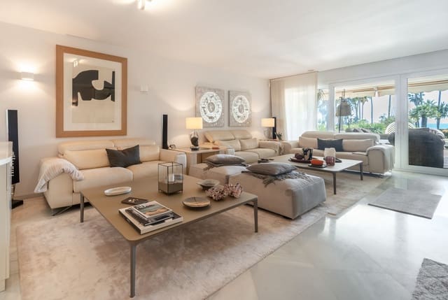 3 quarto Apartamento para venda em Marbella com piscina garagem - 4 250 000 € (Ref: 9721492)