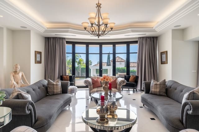 Villa/Maison de 5 chambres à louer à Benahavís avec piscine garage - 22 000 € (Ref: 9731214)