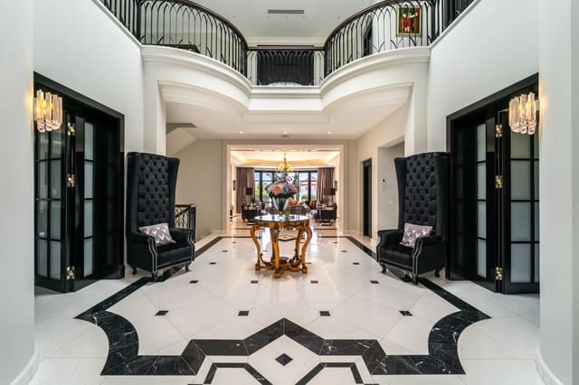 Villa/Maison de 5 chambres à louer à Benahavís avec piscine garage - 22 000 € (Ref: 9731214)