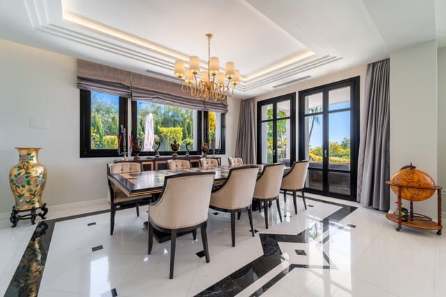 Villa/Maison de 5 chambres à louer à Benahavís avec piscine garage - 22 000 € (Ref: 9731214)