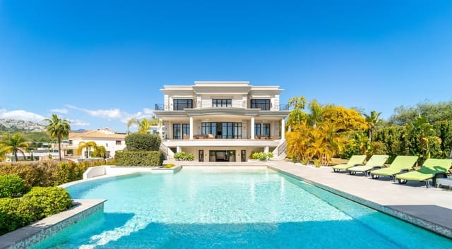 Villa/Maison de 5 chambres à louer à Benahavís avec piscine garage - 22 000 € (Ref: 9731214)