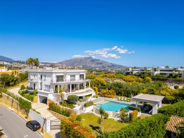 Villa/Maison de 5 chambres à louer à Benahavís avec piscine garage - 22 000 € (Ref: 9731214)