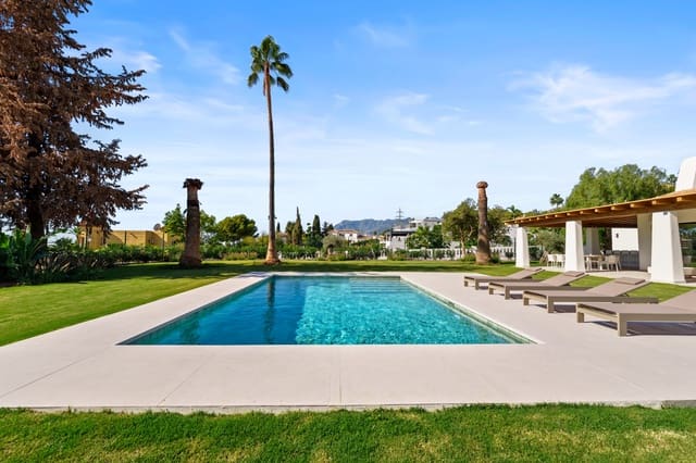 5 sypialnia Willa na sprzedaż w Marbella z basenem garażem - 3 895 000 € (Ref: 9731900)