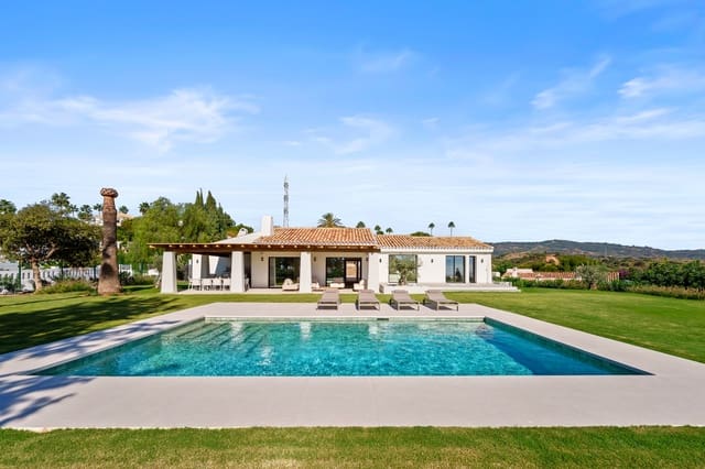 5 soveværelse Villa til salg i Marbella med swimmingpool garage - € 3.895.000 (Ref: 9731900)