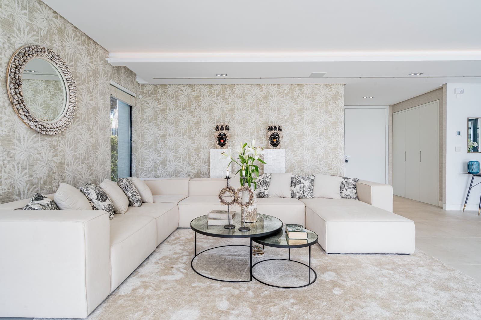 6 sypialnia Willa na sprzedaż w Marbella z basenem garażem - 6 250 000 € (Ref: 9735389)