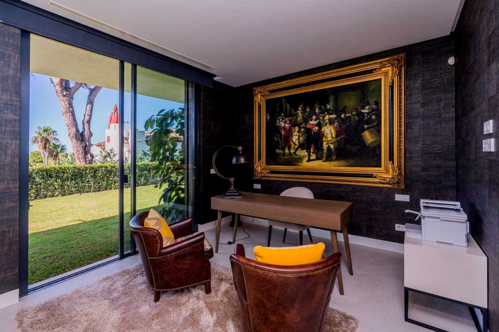 6 sypialnia Willa na sprzedaż w Marbella z basenem garażem - 6 250 000 € (Ref: 9735389)