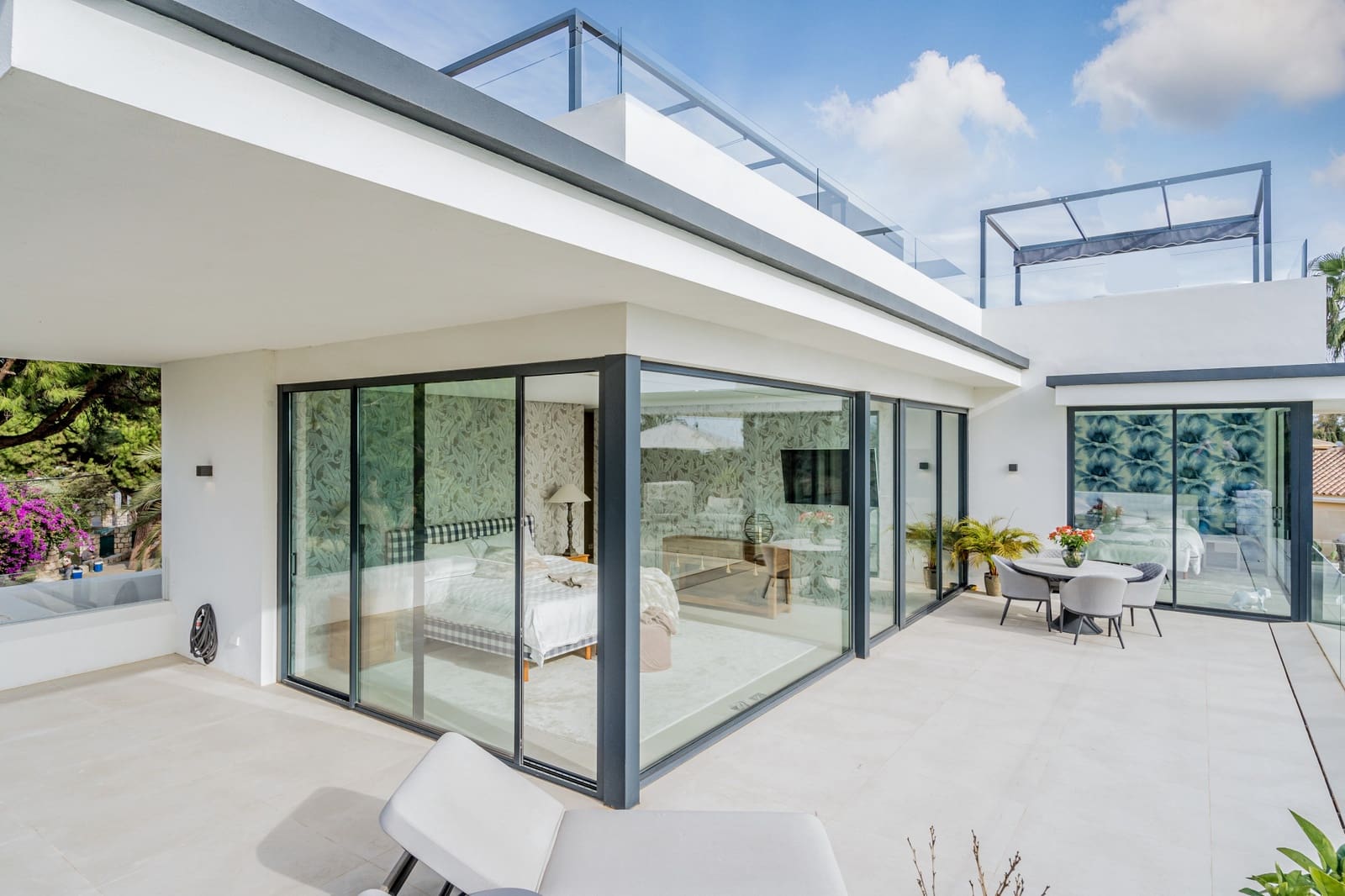 6 sypialnia Willa na sprzedaż w Marbella z basenem garażem - 6 250 000 € (Ref: 9735389)