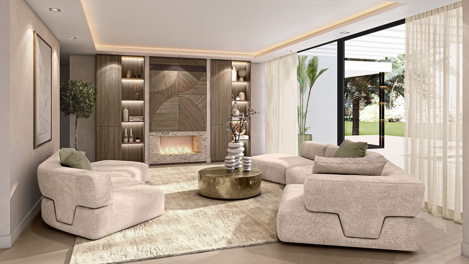 6 slaapkamer Villa te koop in Nueva Andalucia met zwembad garage - € 9.450.000 (Ref: 9738386)