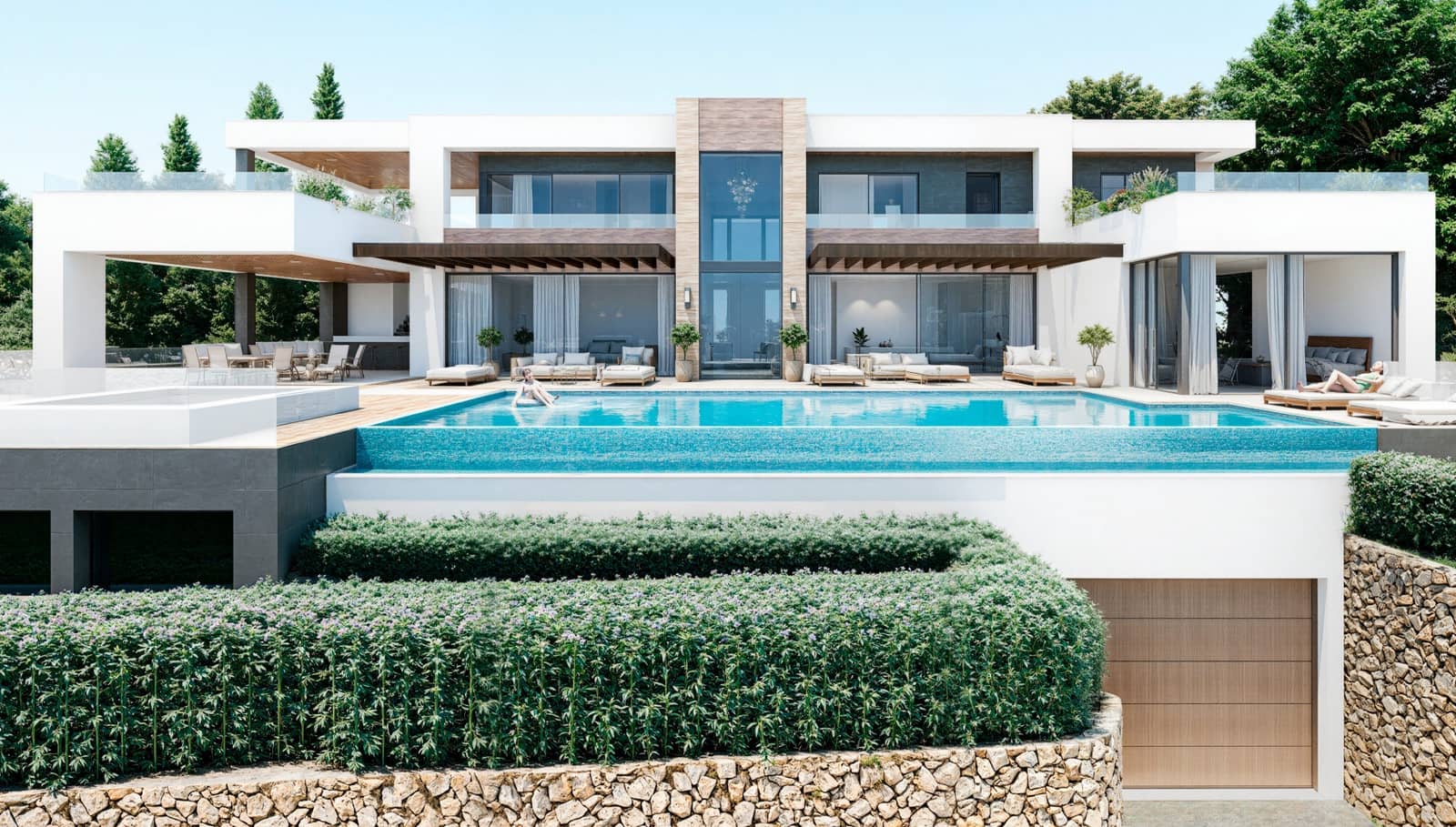 6 slaapkamer Villa te koop in Nueva Andalucia met zwembad garage - € 9.450.000 (Ref: 9738386)
