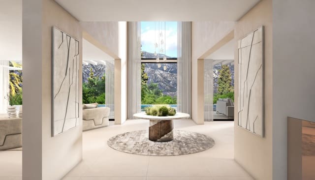 6 sypialnia Willa na sprzedaż w Nueva Andalucia, Marbella z basenem garażem - 9 450 000 € (Ref: 9738386)