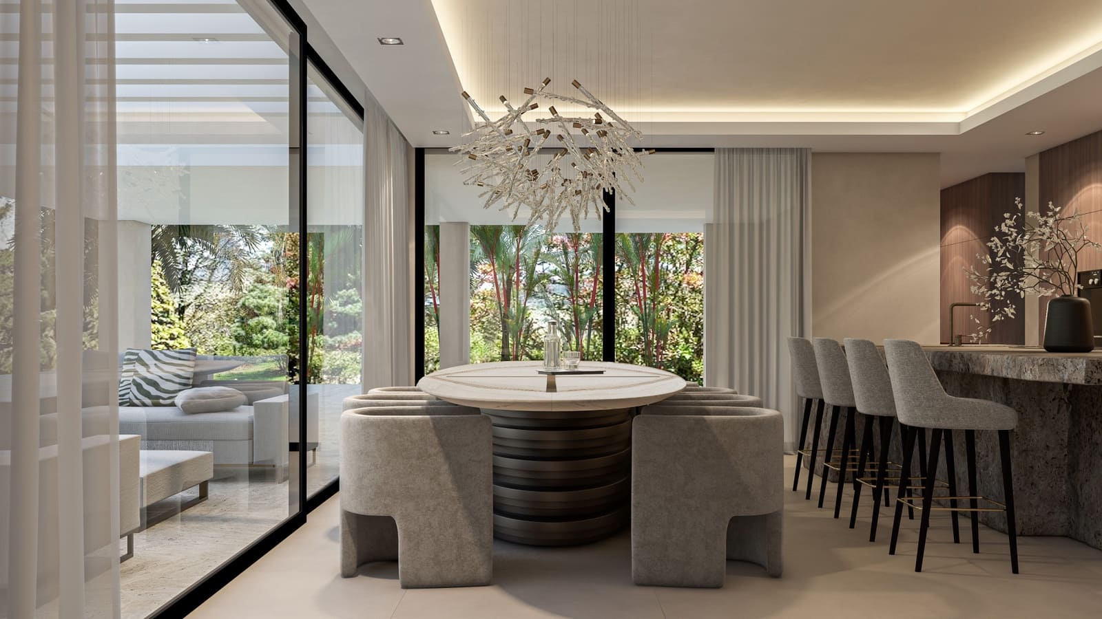 6 bedroom Villa for sale in Nueva Andalucia with pool garage - € 9,450,000 (Ref: 9738386)