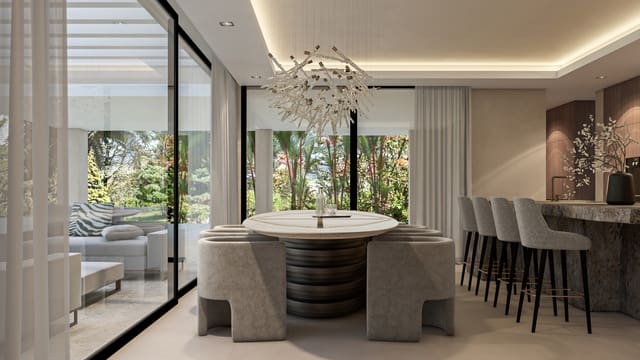 6 sypialnia Willa na sprzedaż w Nueva Andalucia, Marbella z basenem garażem - 9 450 000 € (Ref: 9738386)