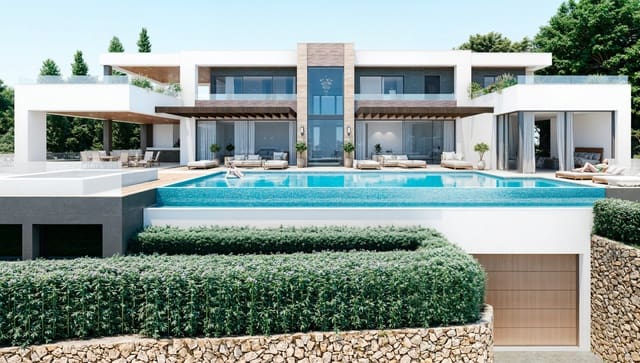 6 sypialnia Willa na sprzedaż w Nueva Andalucia, Marbella z basenem garażem - 9 450 000 € (Ref: 9738386)