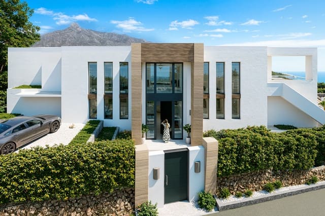 6 soverom Villa til salgs i Marbella med svømmebasseng garasje - € 9 450 000 (Ref: 9738386)