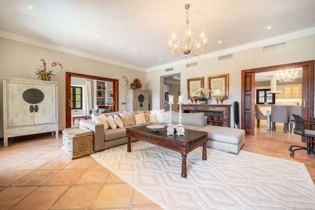 5 soveværelse Villa til leje i Marbella med swimmingpool garage - € 15.000 (Ref: 9752467)
