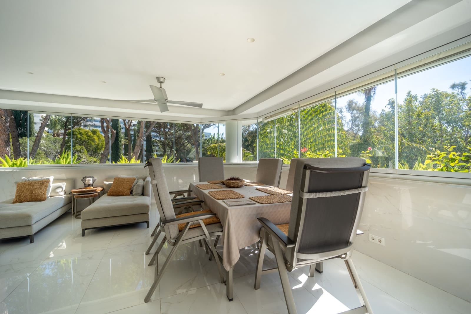 3 quarto Apartamento para venda em Marbella com piscina garagem - 2 525 000 € (Ref: 9755504)