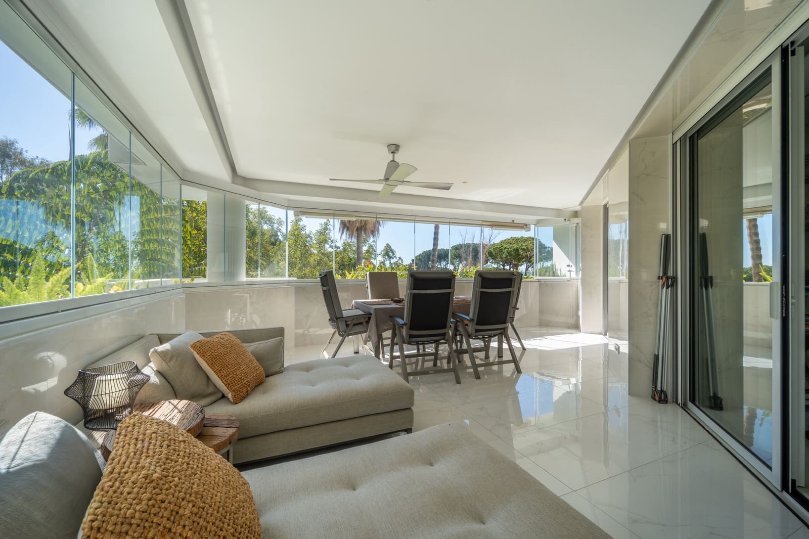 3 quarto Apartamento para venda em Marbella com piscina garagem - 2 525 000 € (Ref: 9755504)