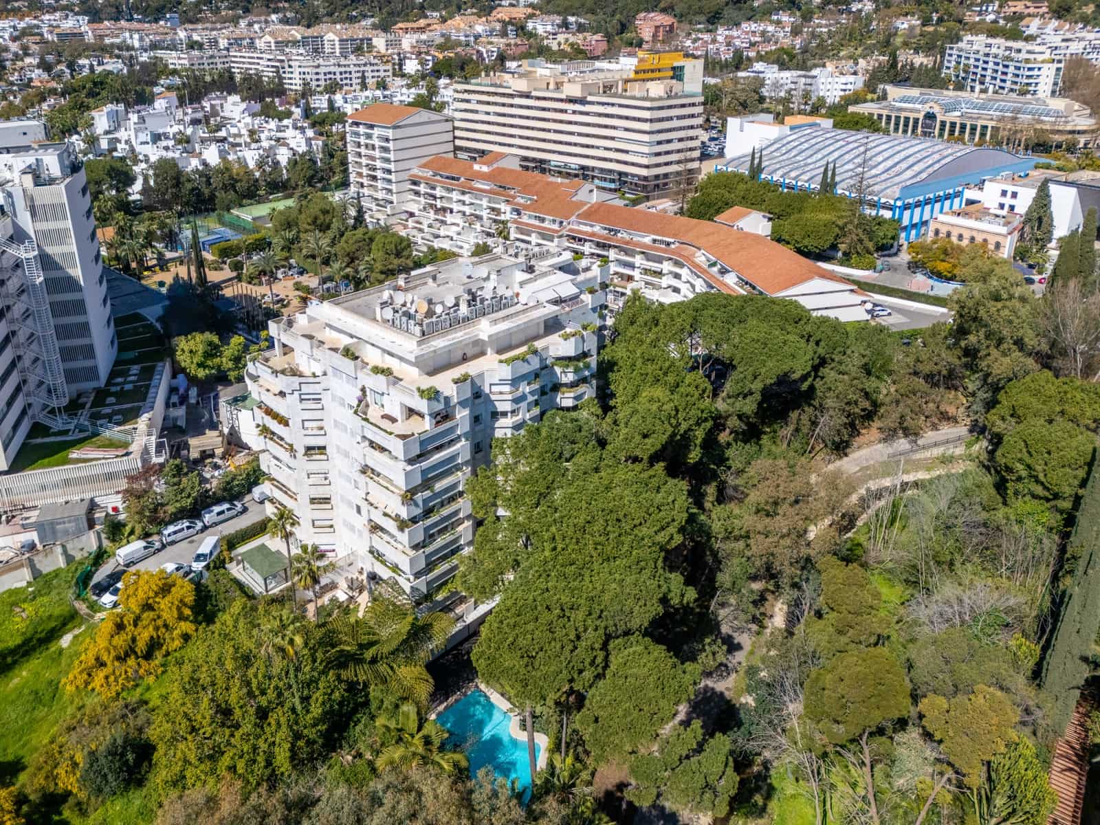 3 quarto Apartamento para venda em Marbella com piscina garagem - 2 525 000 € (Ref: 9755504)