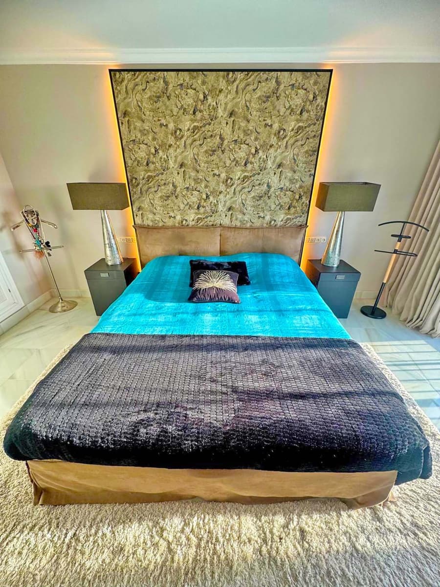 2 slaapkamer Penthouse te koop in Monte Halcones met zwembad garage - € 649.000 (Ref: 9758726)