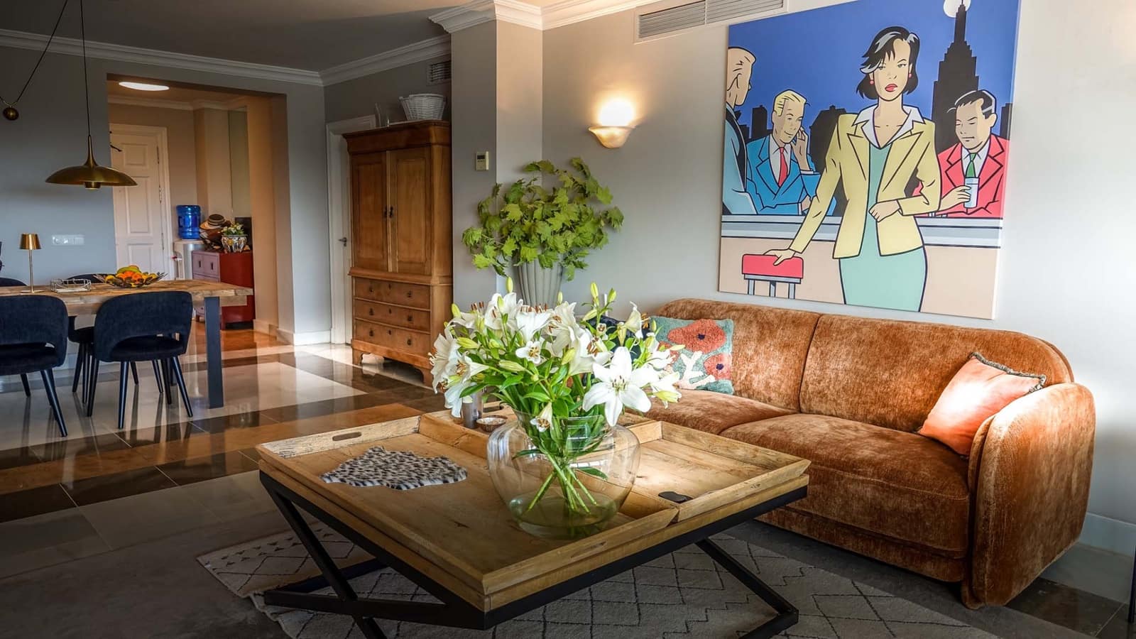 2 slaapkamer Penthouse te koop in Monte Halcones met zwembad garage - € 649.000 (Ref: 9758726)