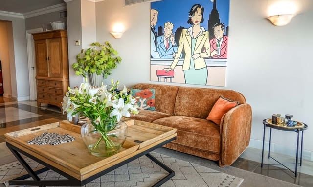 2 slaapkamer Penthouse te koop in Monte Halcones, Benahavís met zwembad garage - € 649.000 (Ref: 9758726)