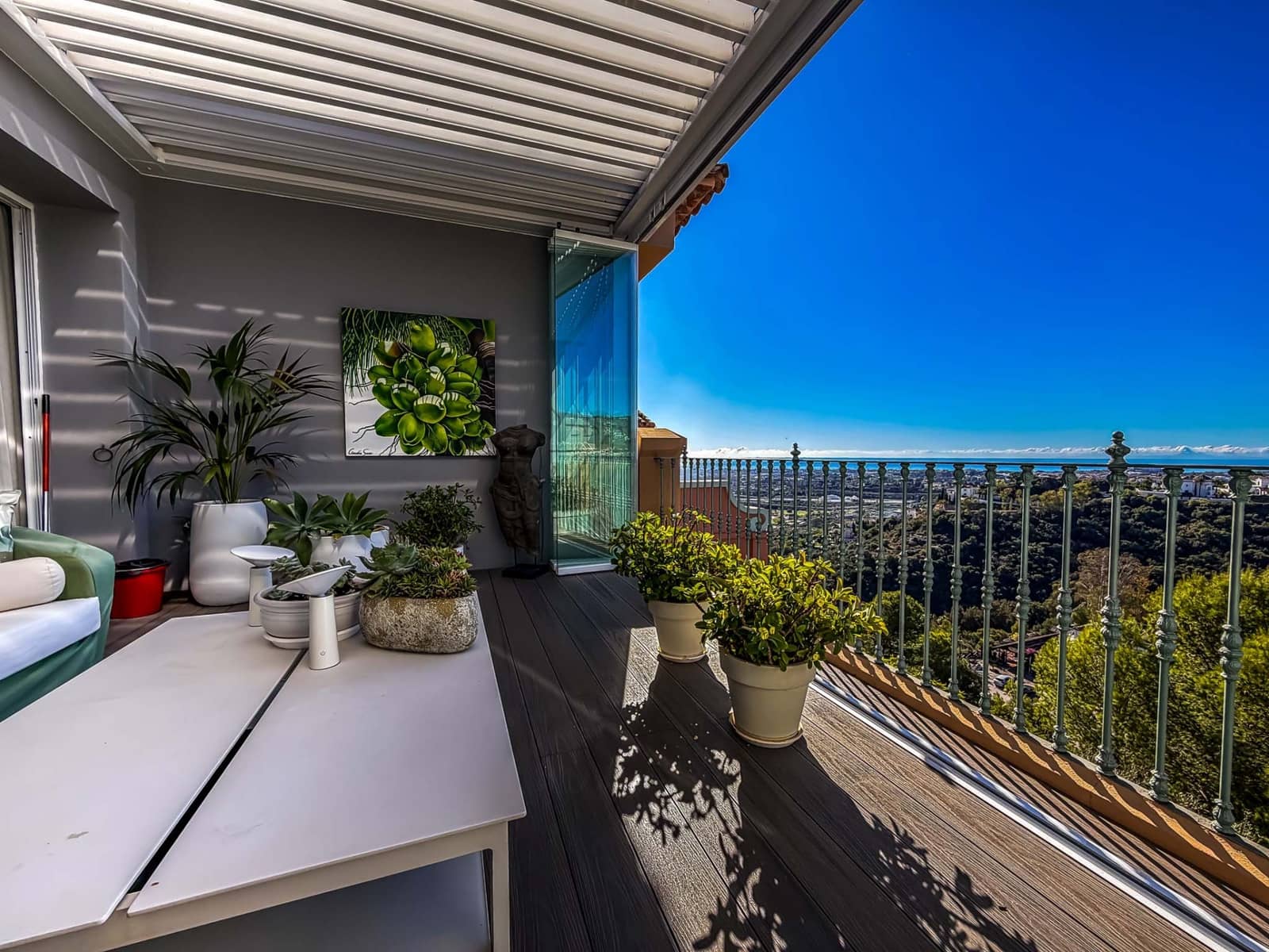 2 slaapkamer Penthouse te koop in Monte Halcones met zwembad garage - € 649.000 (Ref: 9758726)