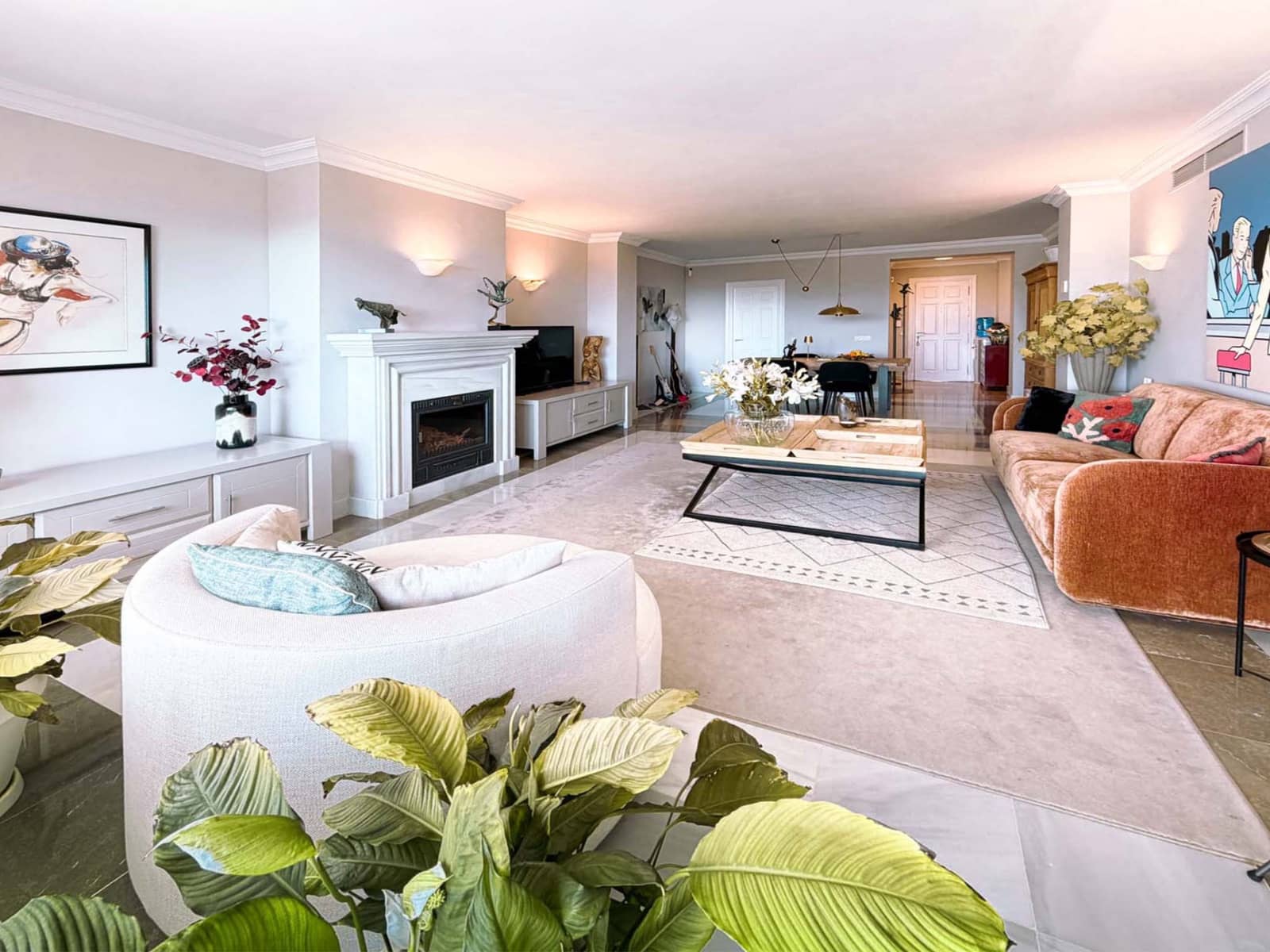 2 bedroom Penthouse for sale in Monte Halcones with pool garage - € 649,000 (Ref: 9758726)