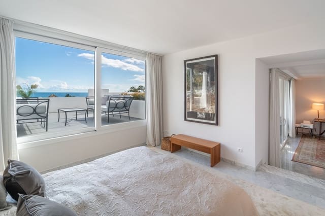 3 soverom Penthouse til salgs i Marbella med svømmebasseng garasje - € 6 450 000 (Ref: 9770408)