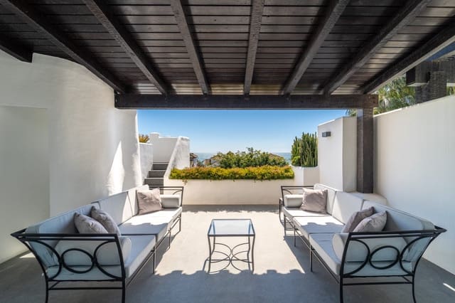 3 soverom Penthouse til salgs i Marbella med svømmebasseng garasje - € 6 450 000 (Ref: 9770408)