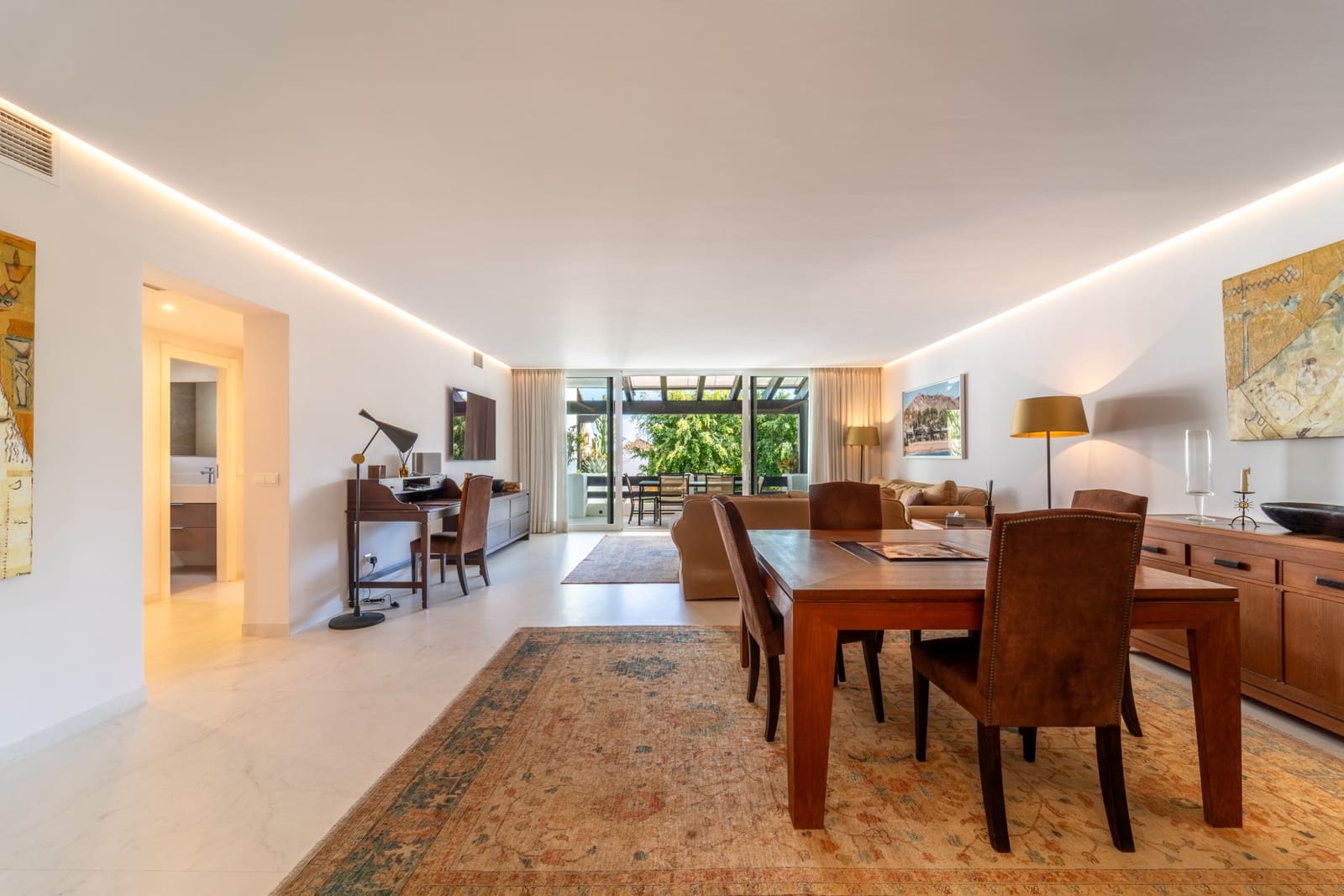 3 soverom Penthouse til salgs i Marbella med svømmebasseng garasje - € 6 450 000 (Ref: 9770408)