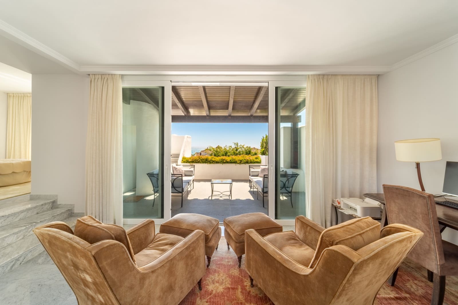 3 soverom Penthouse til salgs i Marbella med svømmebasseng garasje - € 6 450 000 (Ref: 9770408)