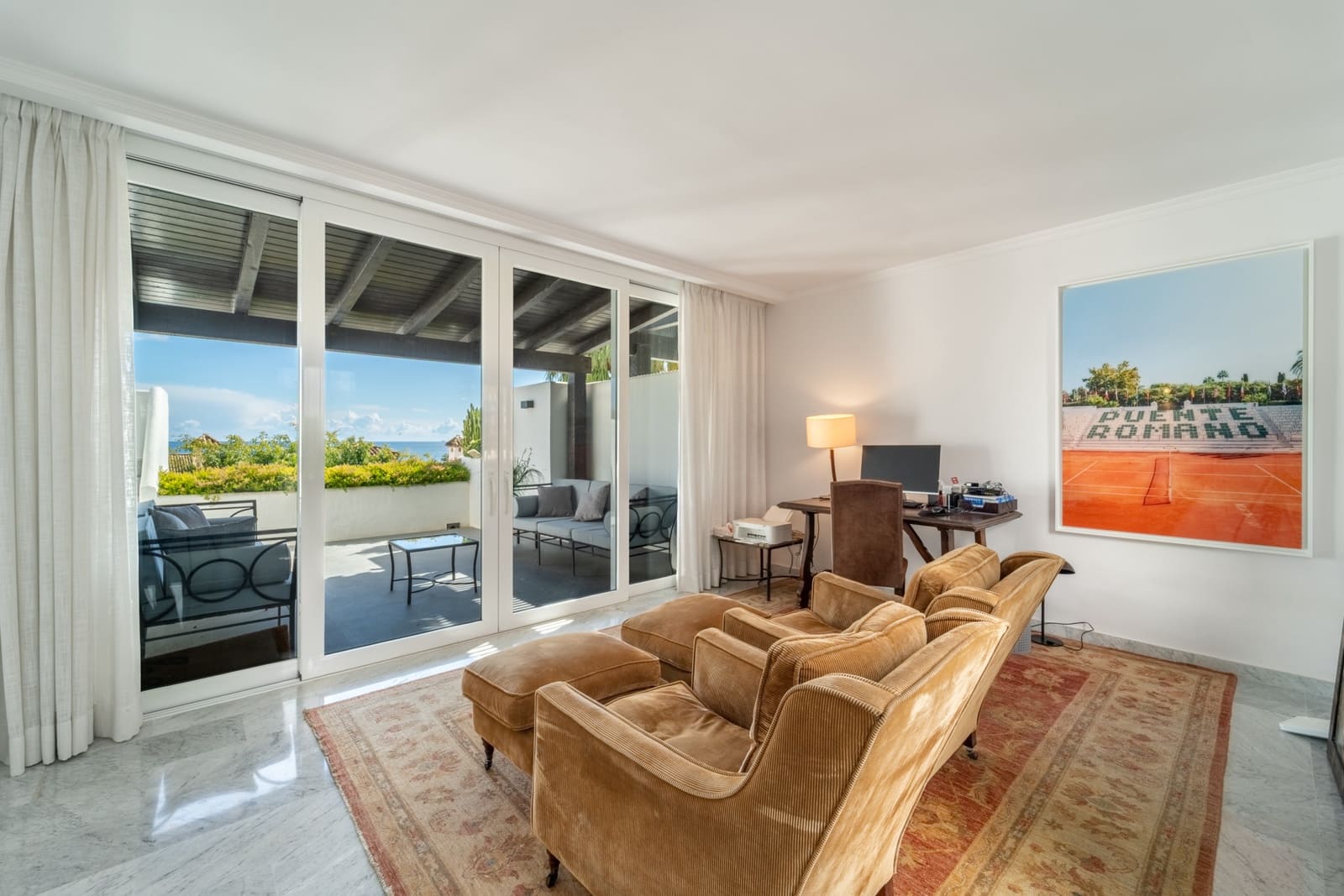 3 soverom Penthouse til salgs i Marbella med svømmebasseng garasje - € 6 450 000 (Ref: 9770408)
