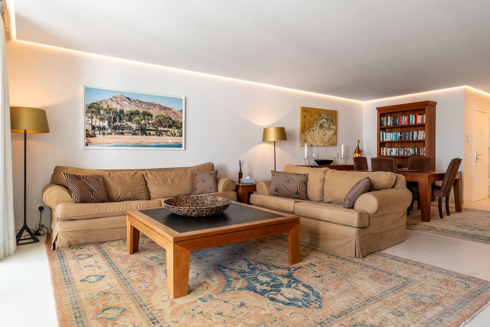 3 soverom Penthouse til salgs i Marbella med svømmebasseng garasje - € 6 450 000 (Ref: 9770408)