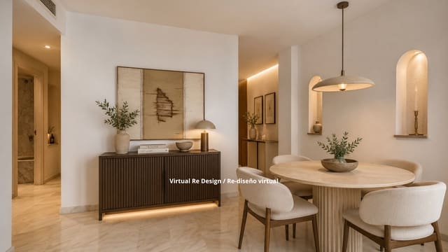 2 sypialnia Apartament na sprzedaż w Marbella z basenem garażem - 749 000 € (Ref: 9777850)