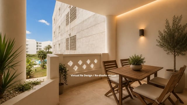 2 sypialnia Apartament na sprzedaż w Marbella z basenem garażem - 749 000 € (Ref: 9777850)