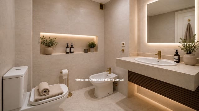 2 sypialnia Apartament na sprzedaż w Marbella z basenem garażem - 749 000 € (Ref: 9777850)