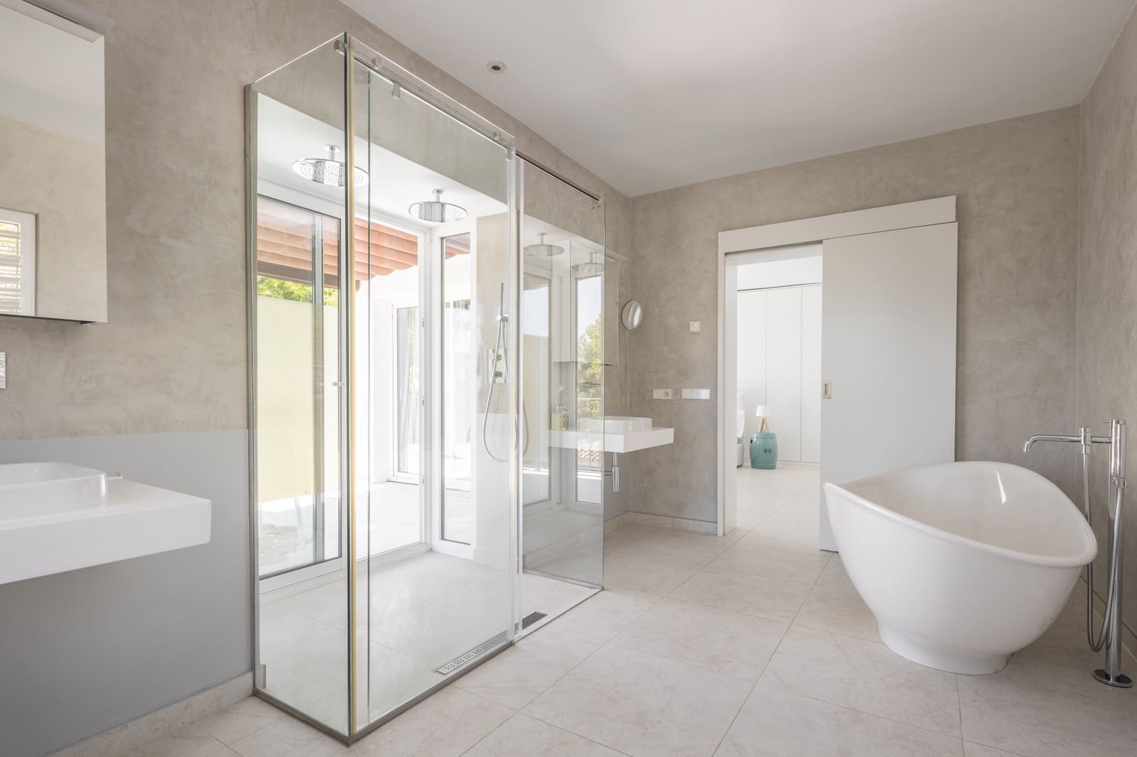 Villa/Maison de 4 chambres de location de vacances à Golden Mile avec piscine garage - 8 400 € (Ref: 9778604)