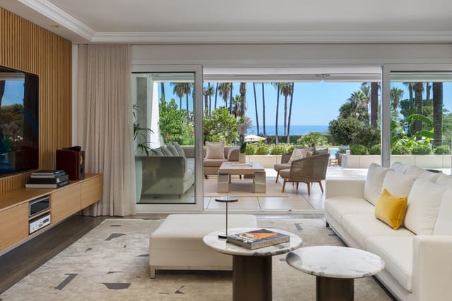 3 quarto Apartamento para venda em Marbella com piscina garagem - 4 900 000 € (Ref: 9783177)